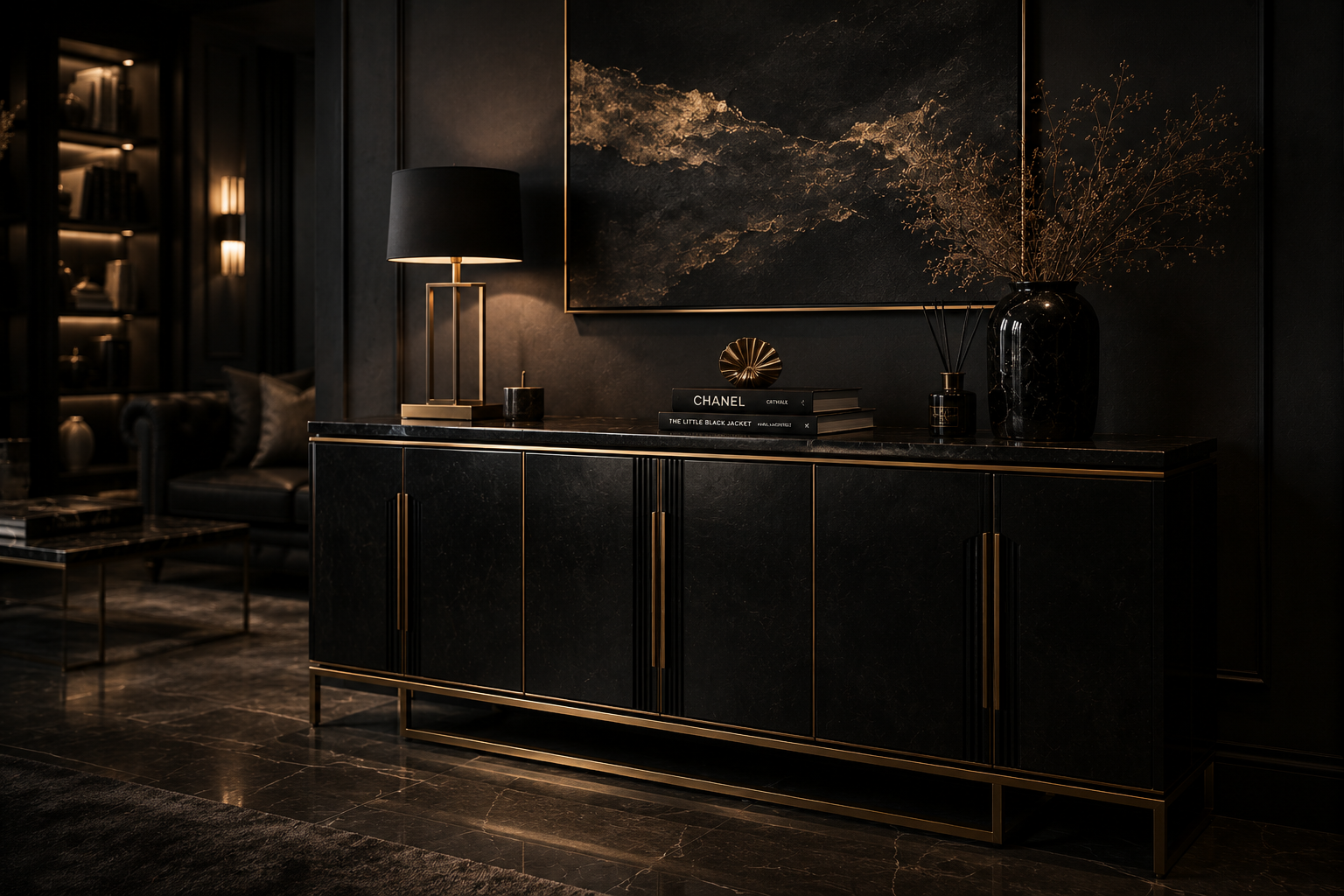 Matériaux luxueux